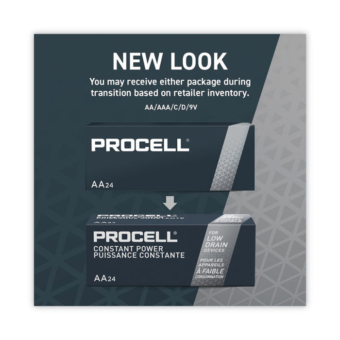 Professional Alkaline AAA Batteries, 144/Carton