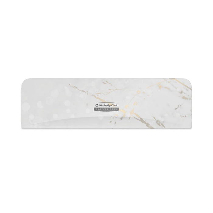 ICON Faceplate for Coreless Standard Roll Toilet Paper Dispenser, 3.56 x 12 x 1.5, Cherry Blossom
