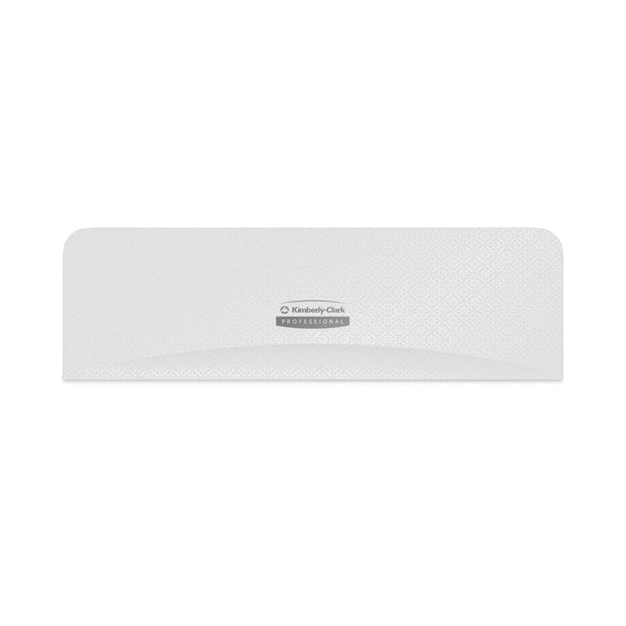 ICON Faceplate for Coreless Standard Roll Toilet Paper Dispenser, 3.56 x 12 x 1.5, White Mosaic