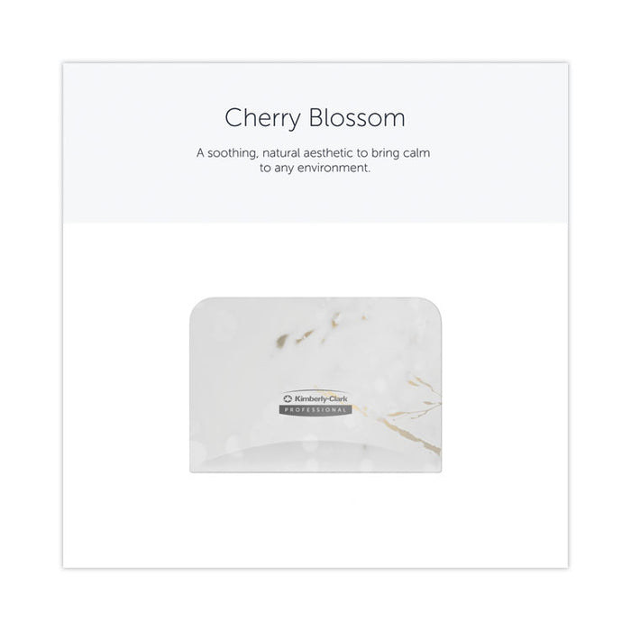ICON Faceplate for Coreless Standard Roll Toilet Paper Dispenser, 4.25 x 6 x 1.5, Cherry Blossom