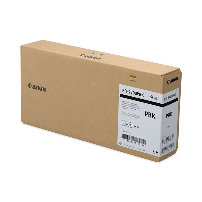 5288C001AA (PFI-2700) Ink, Black