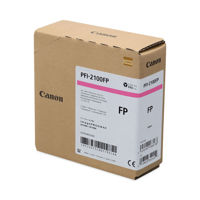 5275C001AA (PFI-2100) Ink, Fluorescent Pink