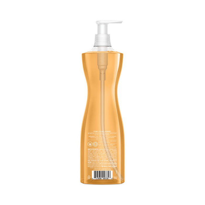 Dish Soap, Clementine Scent, 18 oz Pump Bottle