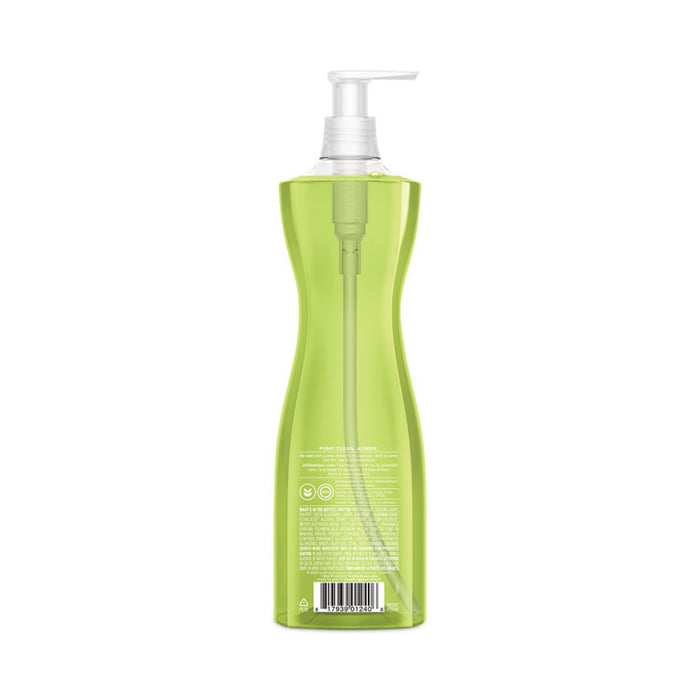 Dish Soap, Lime and Sea Salt Scent, 18 oz Pump Bottle