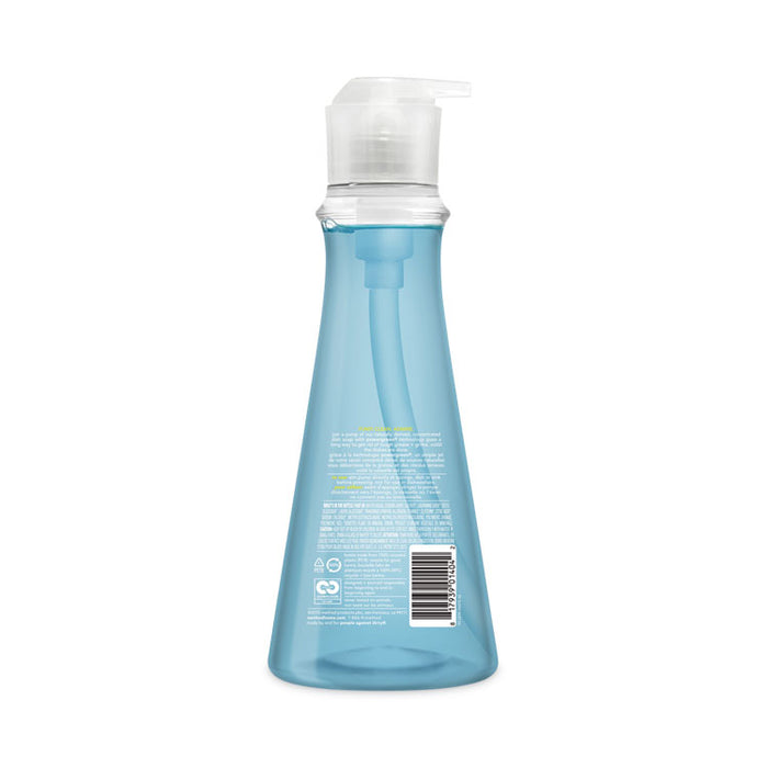 Dish Soap, Sea Minerals Scent, 18 oz Pump Bottle