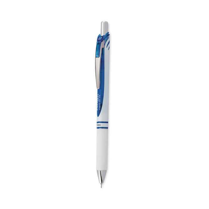 EnerGel Pearl Deluxe RTX Gel Pen, Retractable, Medium 0.7 mm, Assorted Ink and Barrel Colors, 3/Pack