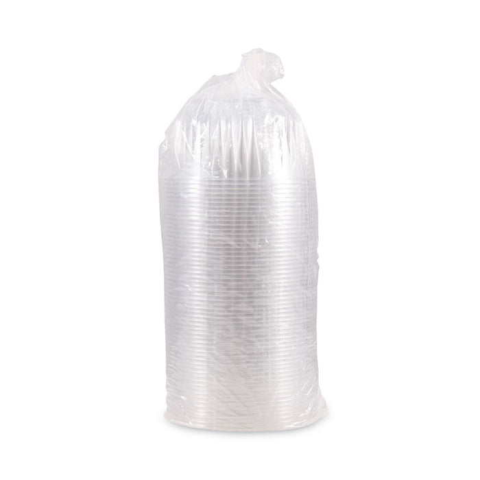 PresentaBowls Clear Bowls, 64 oz, Plastic, 63/Bag, 252/Carton