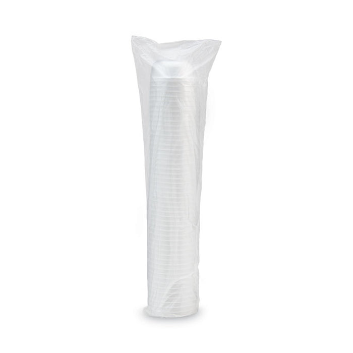 Insulated Foam Bowls, 8 oz, White, 50/Pack, 20 Packs/Carton