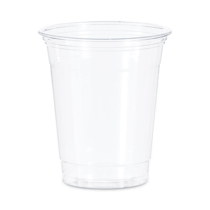 Ultra Clear PET Cups, Practical Fill, 12 oz to 14 oz, Plastic, 50/Bag, 20 Bags/Carton