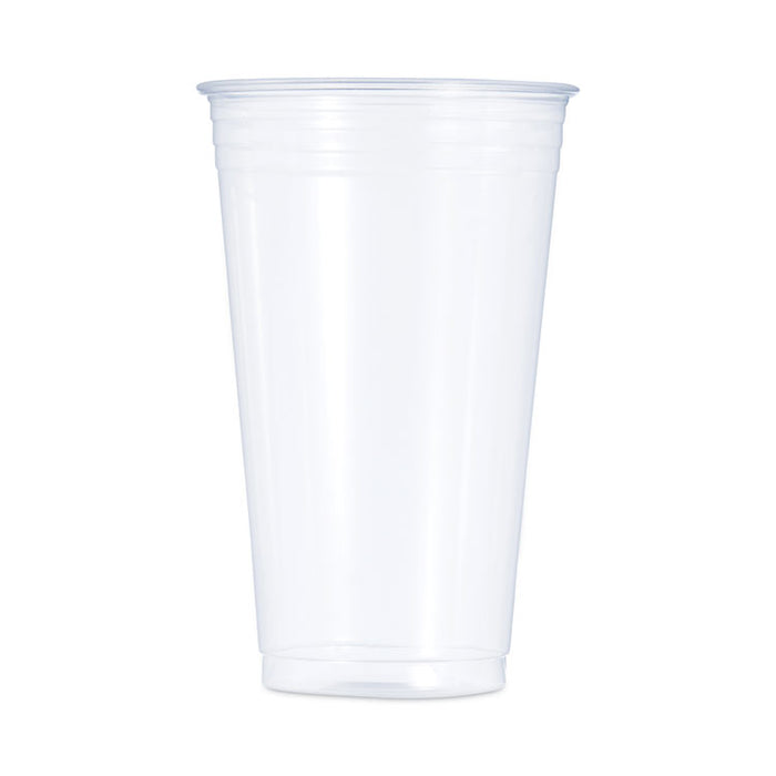 Conex ClearPro Plastic Cold Cups, 24 oz, 50/Bag, 12 Bags/Carton