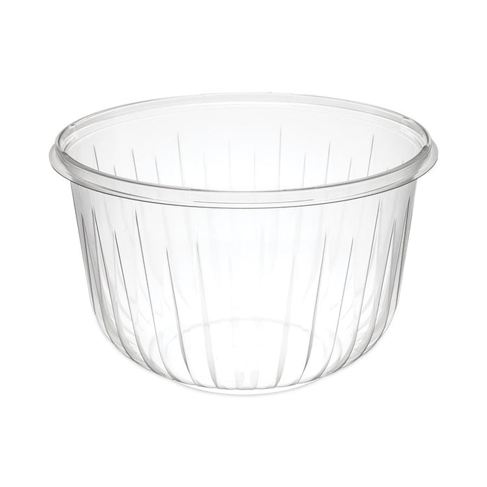 PresentaBowls Clear Bowls, 64 oz, Plastic, 63/Bag, 252/Carton