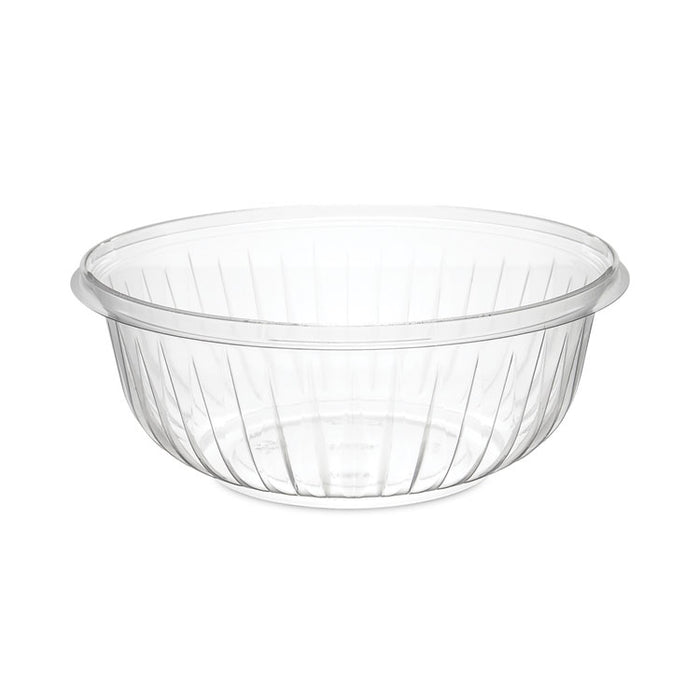 PresentaBowls Clear Bowls, 32 oz, Plastic, 63/Bag, 252/Carton