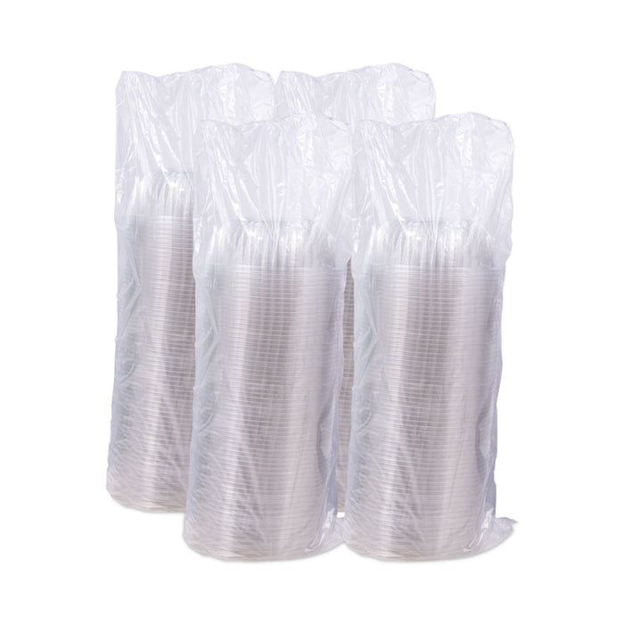 PresentaBowls Clear Bowls, 32 oz, Plastic, 63/Bag, 252/Carton