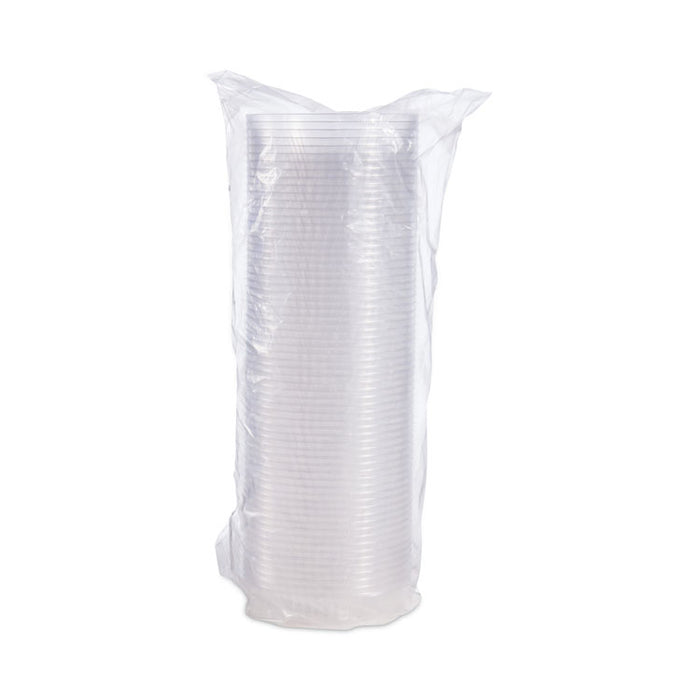 PresentaBowls Clear Bowls, 8 oz, Plastic, 63/Bag, 504/Carton