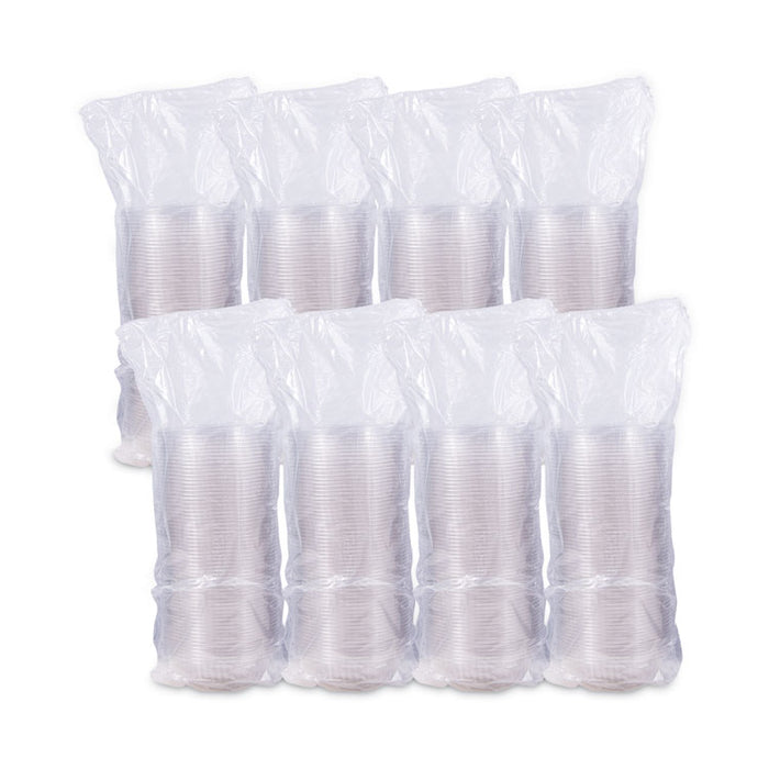 PresentaBowls Clear Bowls, 12 oz, Plastic, 63/Bag, 504/Carton