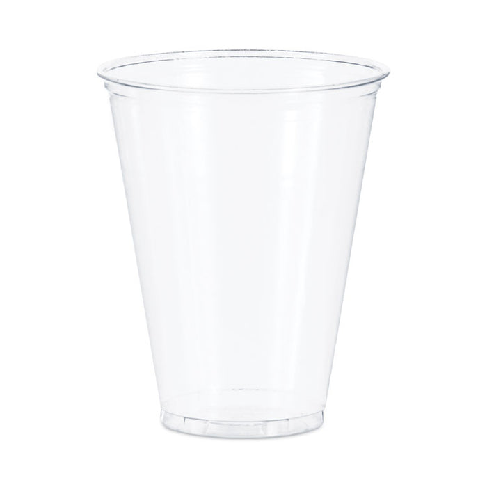 Ultra Clear PET Cups, Tall, 9 oz, Plastic, 50/Bag, 20 Bags/Carton