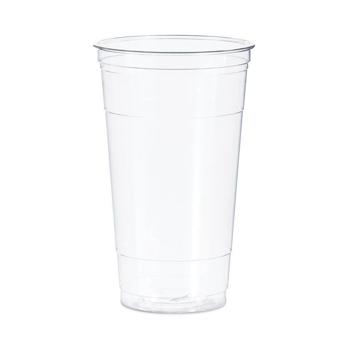 Ultra Clear PETE Cold Cups, 32 oz, Plastic, Clear, 300/Carton