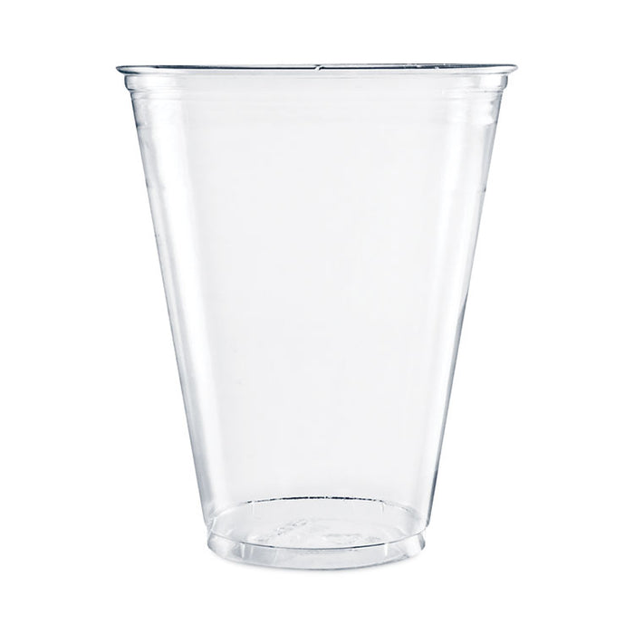 Ultra Clear PET Cups, Tall, 9 oz, Plastic, 50/Bag, 20 Bags/Carton