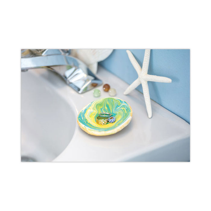 Air-Dry Clay, White, 25 lbs