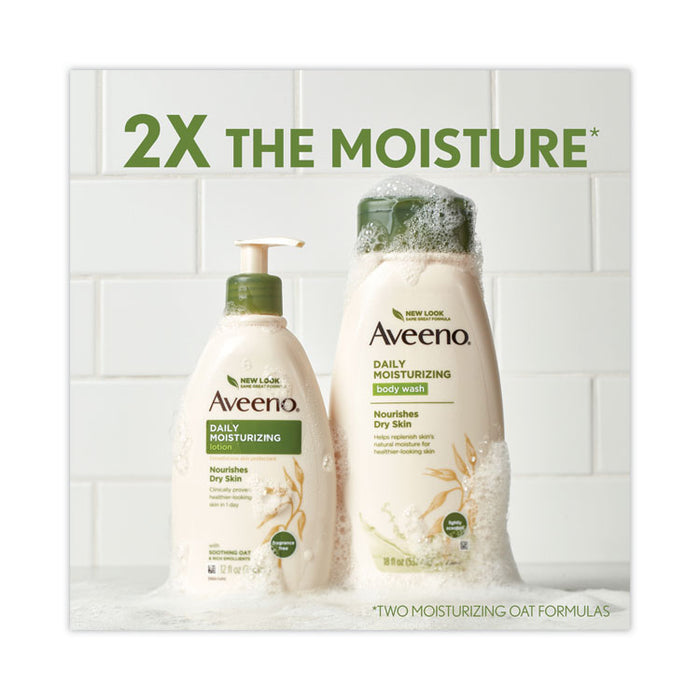 Daily Moisturizing Lotion, 12 oz Pump Bottle