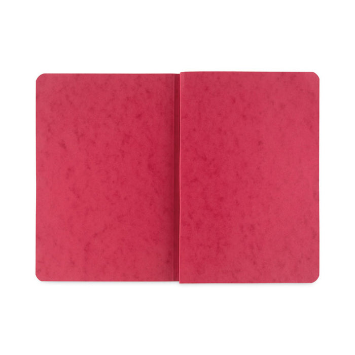 Expandable Hanging Data Binder, 2 Posts, 6" Capacity, 11 x 8.5, Red