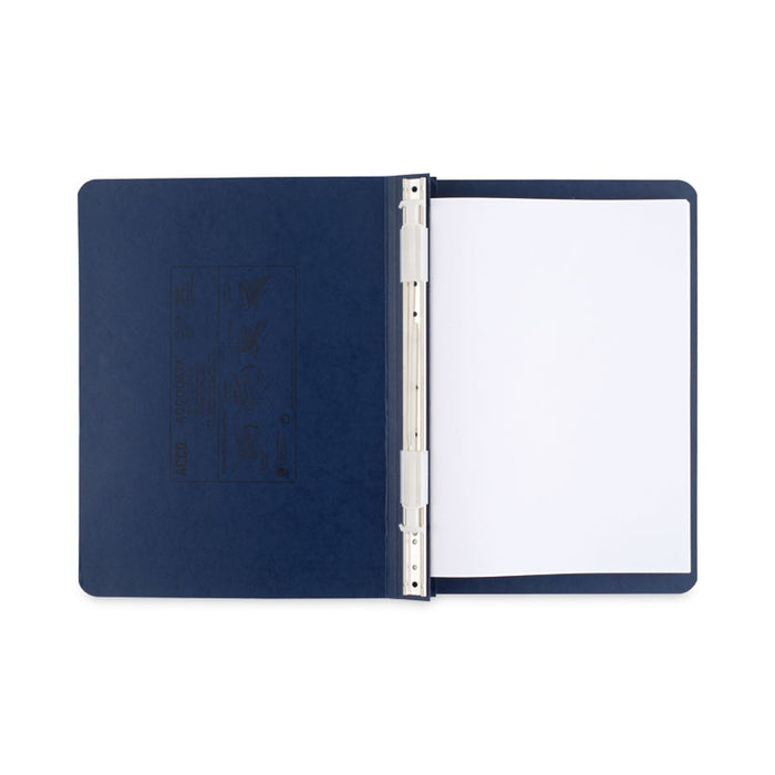 PRESSTEX Covers with Storage Hooks, 2 Posts, 6" Capacity, 12 x 8.5, Dark Blue