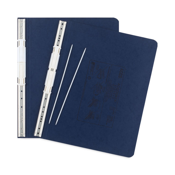 PRESSTEX Covers with Storage Hooks, 2 Posts, 6" Capacity, 12 x 8.5, Dark Blue