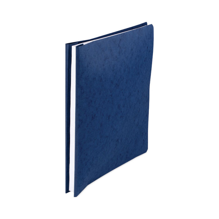 PRESSTEX Covers with Storage Hooks, 2 Posts, 6" Capacity, 14.88 x 11, Dark Blue