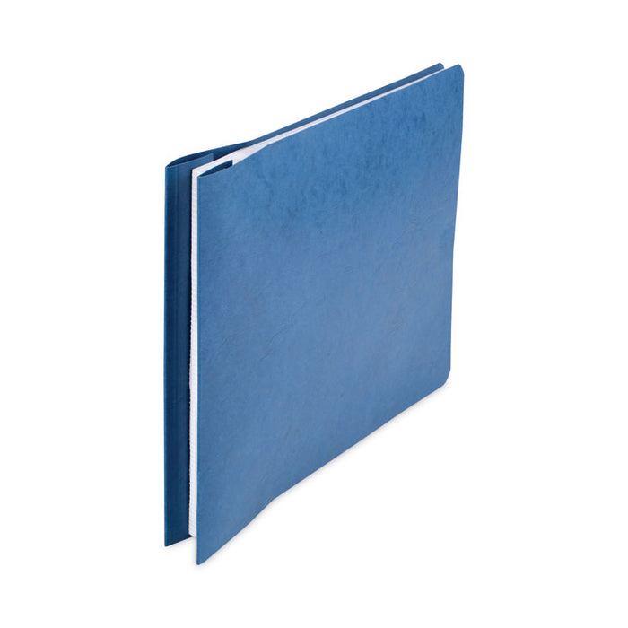 PRESSTEX Covers with Storage Hooks, 2 Posts, 6" Capacity, 9.5 x 11, Light Blue
