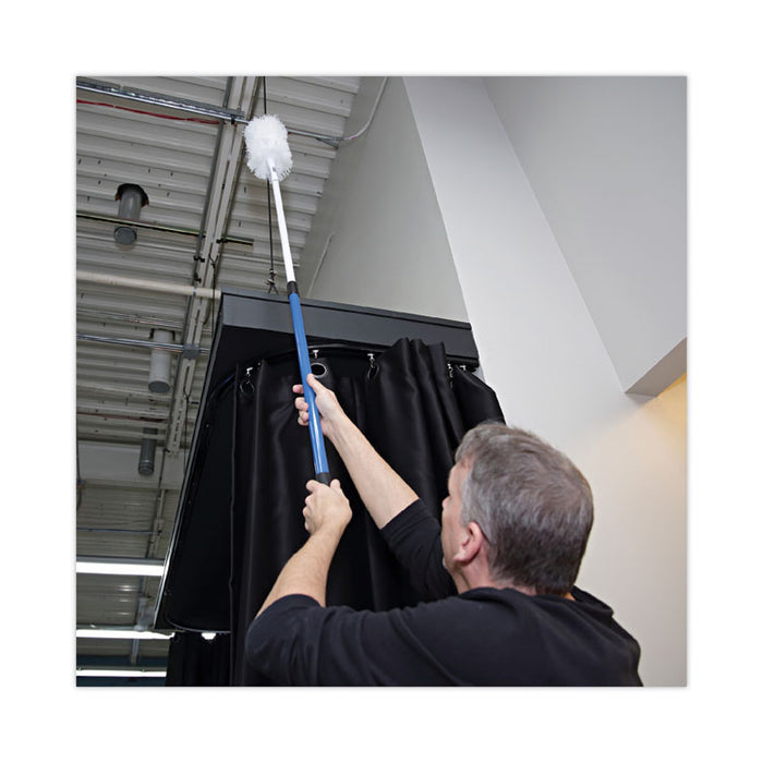 Telescopic Handle for MicroFeather Duster, 36" to 60" Handle, Blue