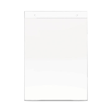 Classic Image Wall-Mount Sign Holder, Portrait, 8.5 x 11, Clear