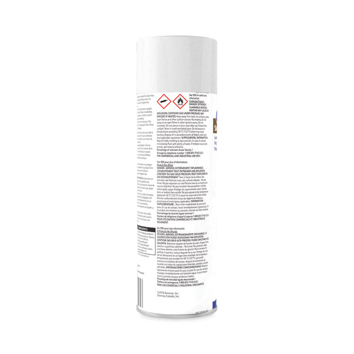 Shine-Up Furniture Cleaner, Lemon Scent, 13.8 oz Aerosol Spray, 12/Carton