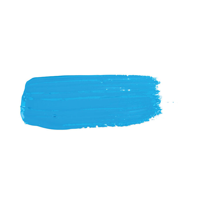 Portfolio Series Acrylic Paint, Brilliant Blue, 16 oz Bottle