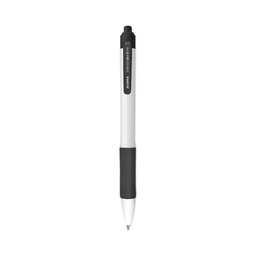 SARASA dry X20+ Gel Retractable RDI - 0.7 mm Medium Conical Pen Point - Retractable - Black Ink - Gel-based - White Plastic Barrel - Writing, Document, Classroom, Home, Office - 12 / Dozen