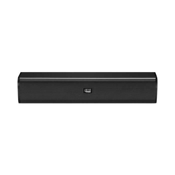 Xtream S5 Stereo Multimedia Soundbar Speaker, USB In, Black
