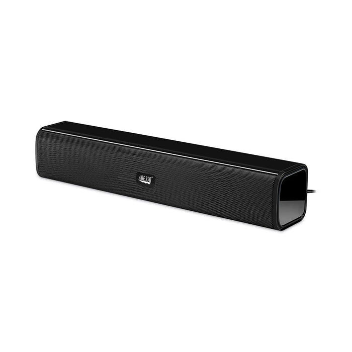 Xtream S5 Stereo Multimedia Soundbar Speaker, USB In, Black