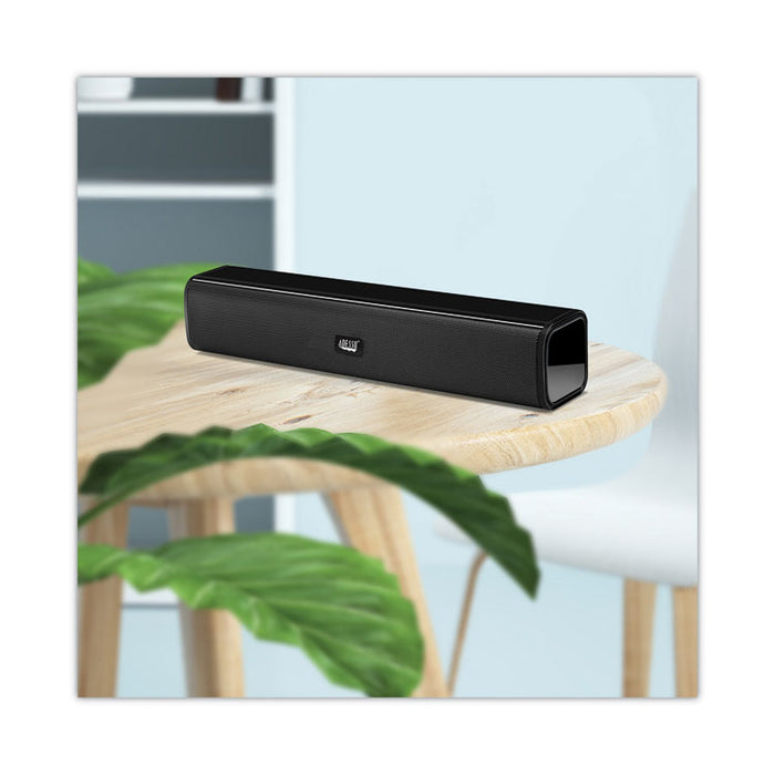 Xtream S5 Stereo Multimedia Soundbar Speaker, USB In, Black