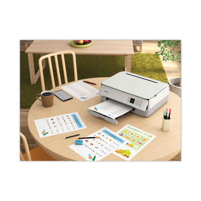 PIXMA TR7020a WH Wireless All-in-One Inkjet Printer, Copy/Print/Scan, White