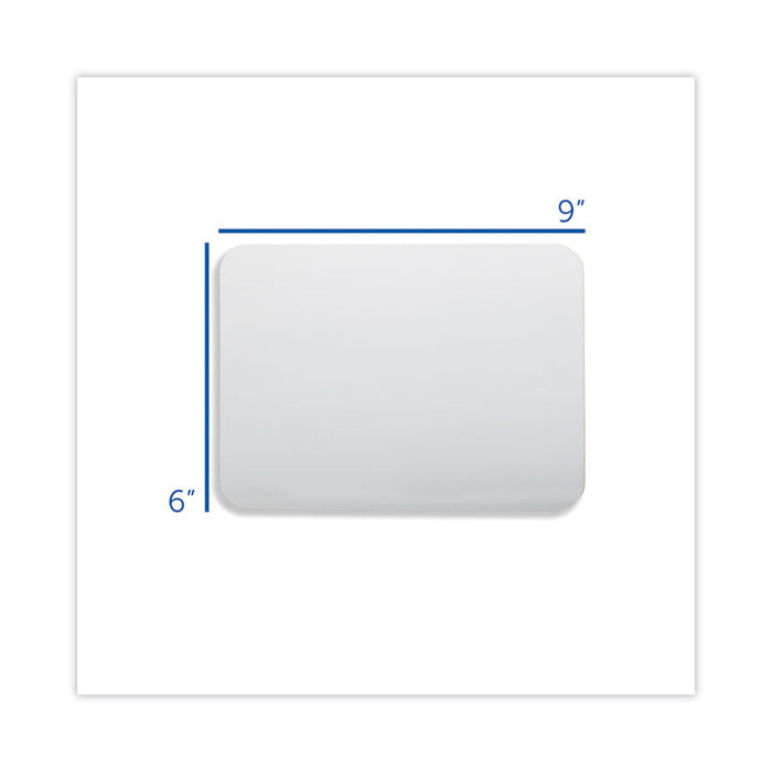 Dry Erase Board, 9" x 6", White Surface, 24/Pack