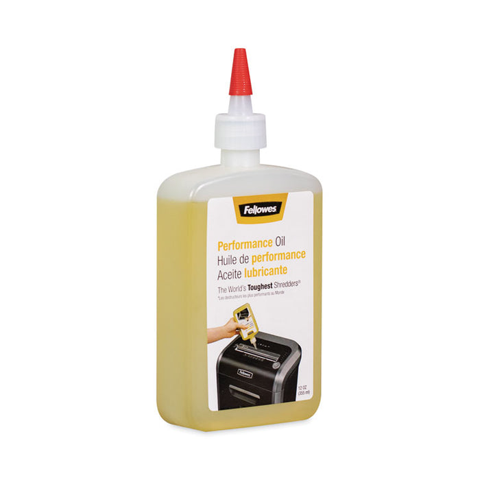 Powershred Performance Oil, 12 oz Bottle with Extension Nozzle