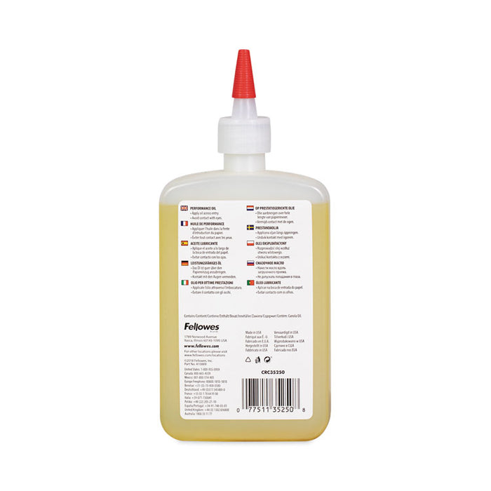 Powershred Performance Oil, 12 oz Bottle with Extension Nozzle