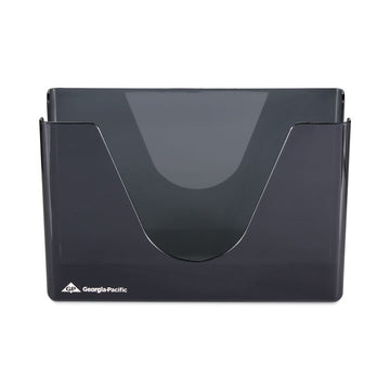 Countertop C-Fold/M-Fold Paper Towel Dispenser, 11 x 4.37 x 7, Smoke
