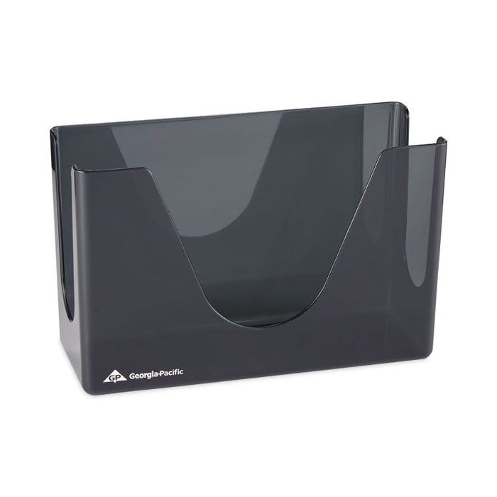 Countertop C-Fold/M-Fold Paper Towel Dispenser, 11 x 4.37 x 7, Smoke