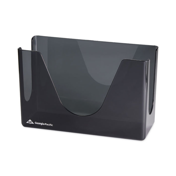 Countertop C-Fold/M-Fold Paper Towel Dispenser, 11 x 4.37 x 7, Smoke