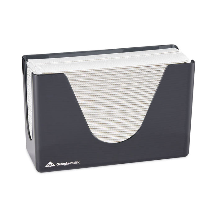Countertop C-Fold/M-Fold Paper Towel Dispenser, 11 x 4.37 x 7, Smoke