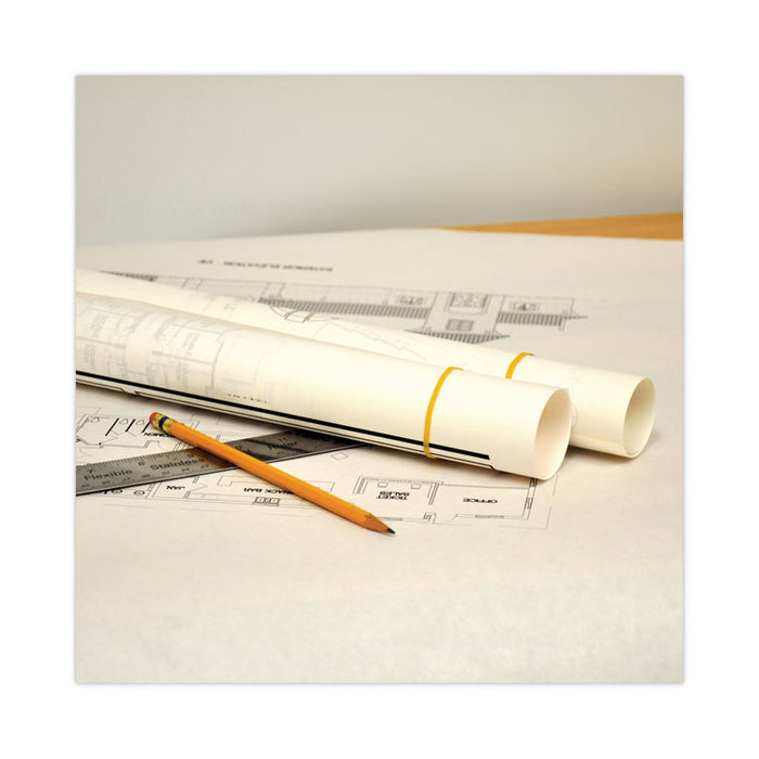 Pale Crepe Gold Rubber Bands, Size 64, 0.04" Gauge, Golden Crepe, 1 lb Box, 490/Box