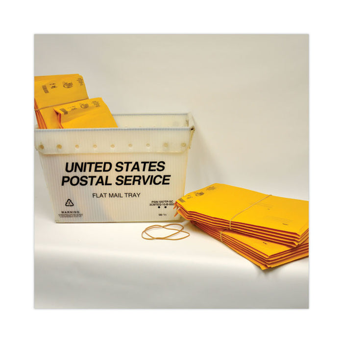 Sterling Rubber Bands, Size 19, 0.03" Gauge, Crepe, 1 lb Box, 1,700/Box