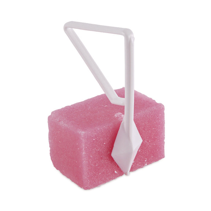 Para Toilet Bowl Deodorizer Block, Cherry Scent, Pink, 4 oz, 12/Box