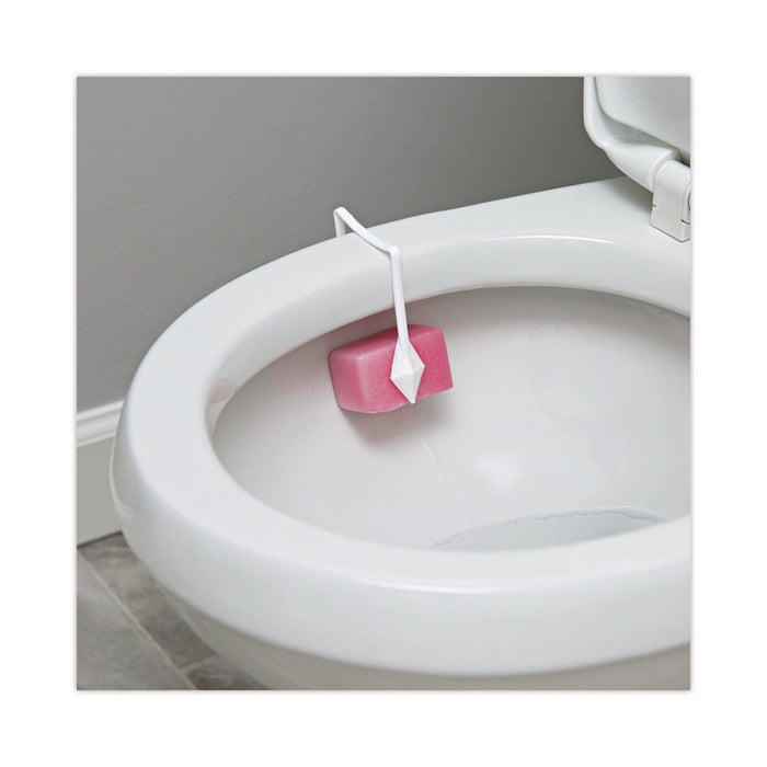 Para Toilet Bowl Deodorizer Block, Cherry Scent, Pink, 4 oz, 12/Box