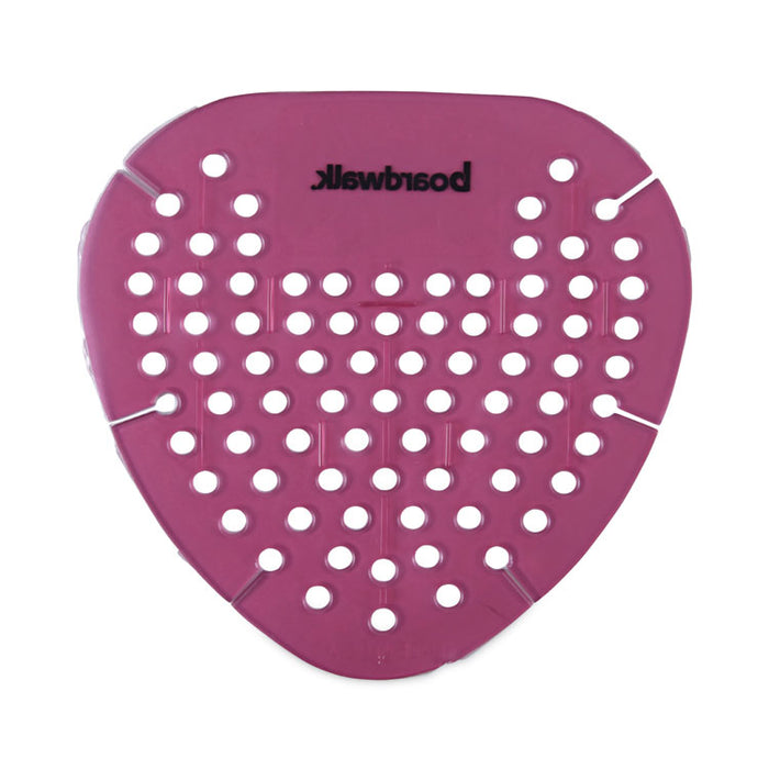 Gem Urinal Deodorizer Screen, Spiced Apple Scent, Red, 12/Box